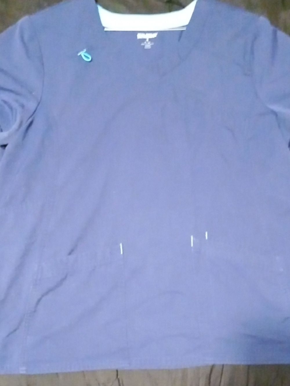 Scrubstar Navy Short Sleeve Crew Neck Shirt